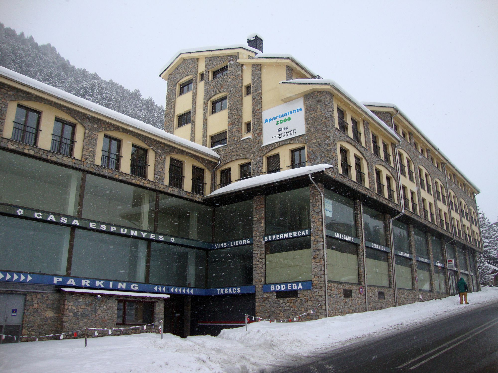 Apartamentos Glac Soldeu 3000 Bordes d'Envalira Esterno foto